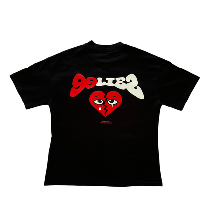 99Lies T-Shirt | Tell Me 99 Lies And My Heart Will Be Yours - NinetyNine Lies